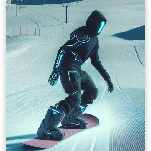 AI滑雪教练泰会了